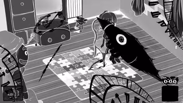 No Ghost in Stay Home 5