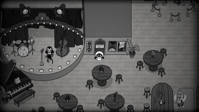 Monochrome RPG Episode 1: The Maniacal Morning 4