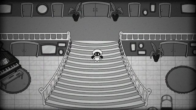 Monochrome RPG Episode 1: The Maniacal Morning 5