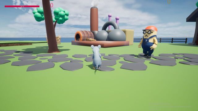 Mouse adventure 1