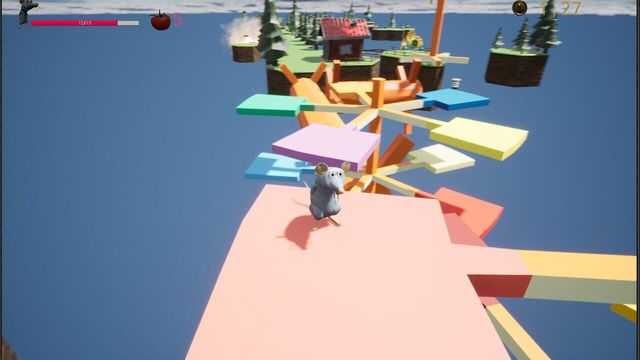 Mouse adventure 4