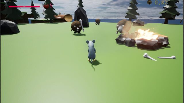 Mouse adventure 5