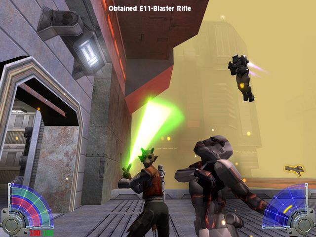 Star Wars: Jedi Knight - Jedi Academy 3