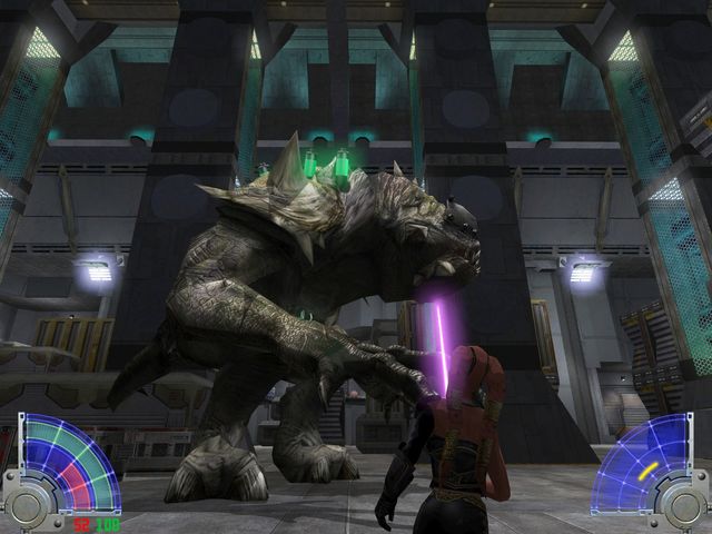 Star Wars: Jedi Knight - Jedi Academy 4