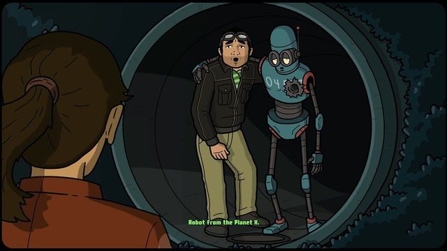 Dexter Stardust: Adventures in Outer Space 2