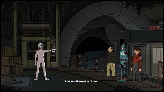 Dexter Stardust: Adventures in Outer Space 5