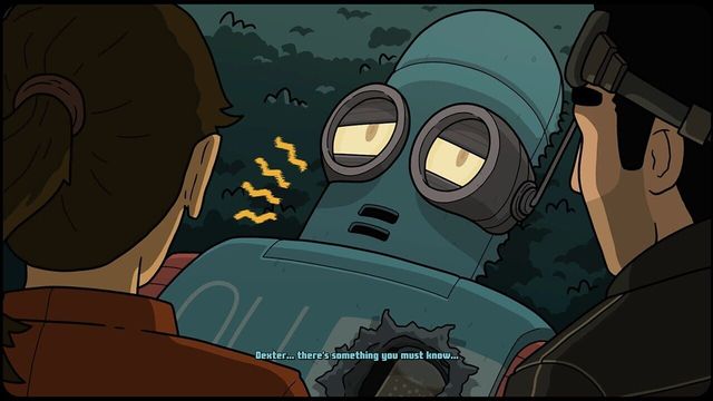 Dexter Stardust: Adventures in Outer Space 6