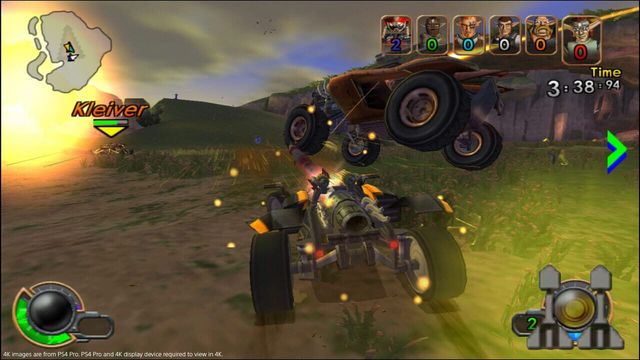 Jak X: Combat Racing 3