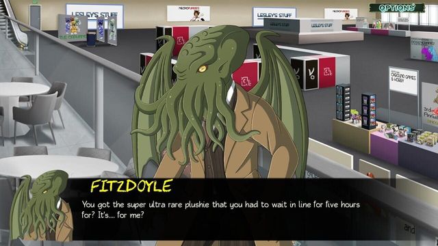 Mythos Ever After: A Cthulhu Dating Sim RX 1