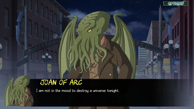 Mythos Ever After: A Cthulhu Dating Sim RX 2