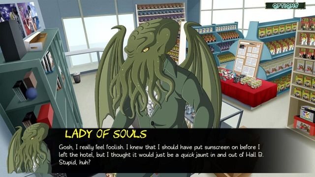 Mythos Ever After: A Cthulhu Dating Sim RX 5