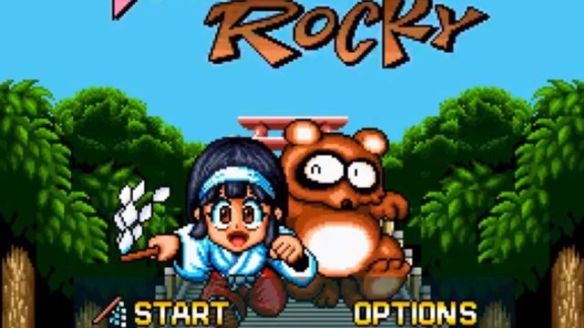 Pocky & Rocky 5