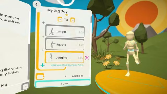 RealFit (VR fitness) 1