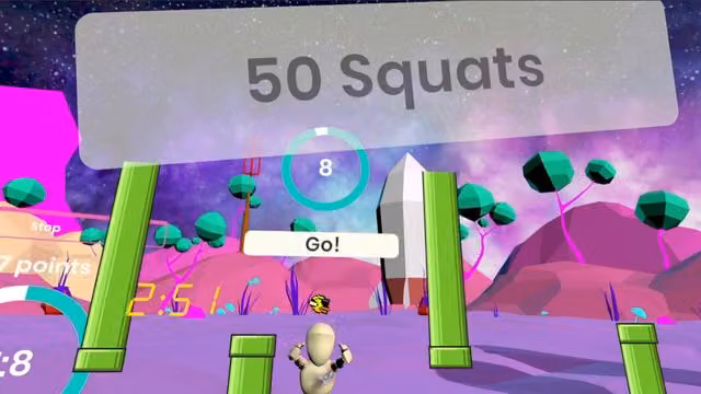 RealFit (VR fitness) 2