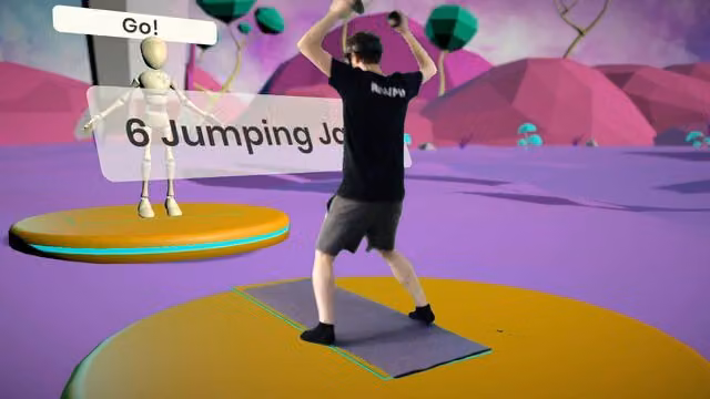 RealFit (VR fitness) 3