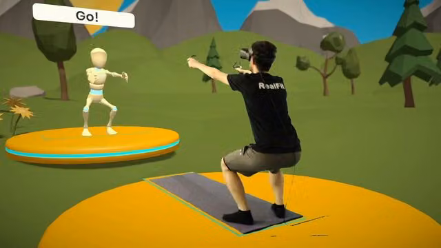 RealFit (VR fitness) 4