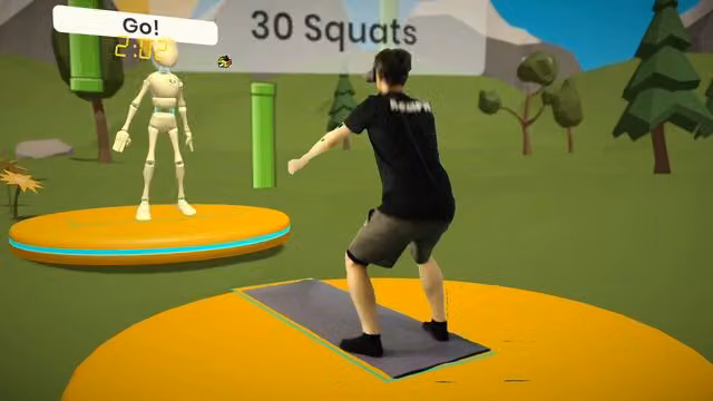 RealFit (VR fitness) 6