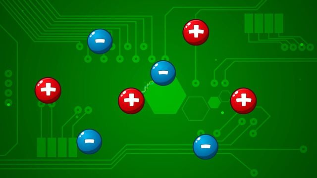 Logic: Electrons Connect 3