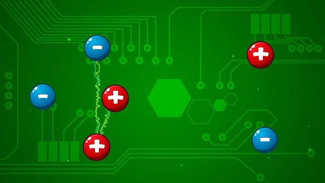 Logic: Electrons Connect 4