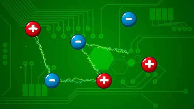 Logic: Electrons Connect 5