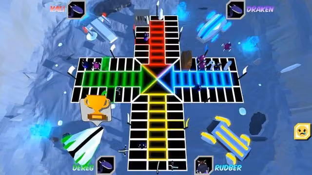 Park Alien: A ludo in the space 1