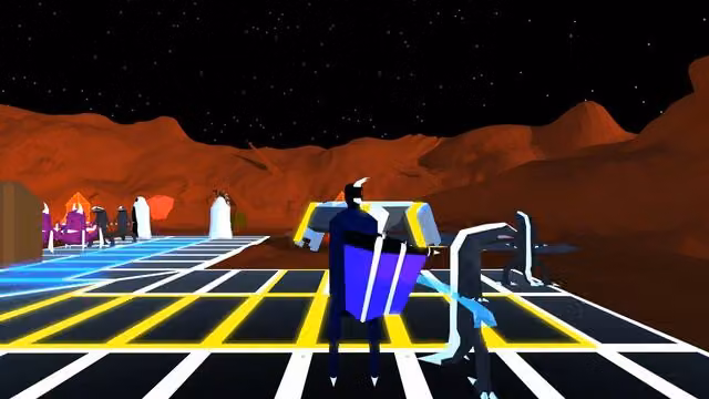Park Alien: A ludo in the space 2