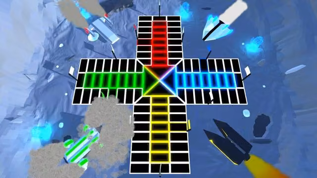 Park Alien: A ludo in the space 3