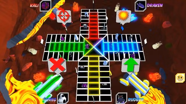 Park Alien: A ludo in the space 4