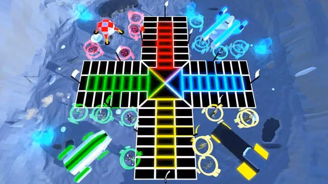 Park Alien: A ludo in the space 5