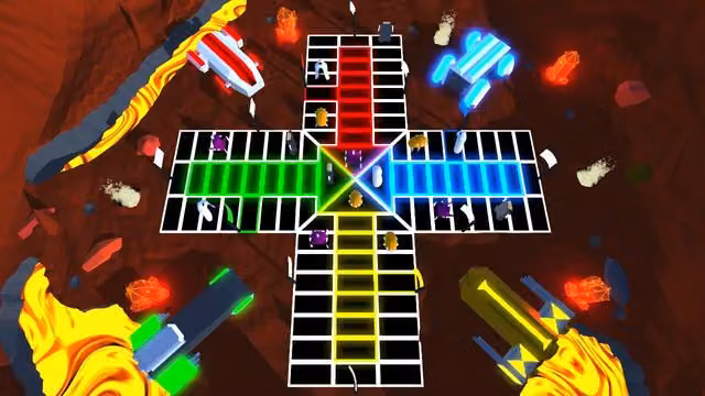 Park Alien: A ludo in the space 6