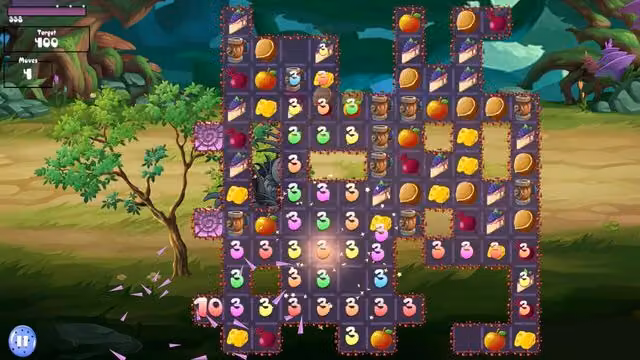 Thrice in a row: A new adventure 2