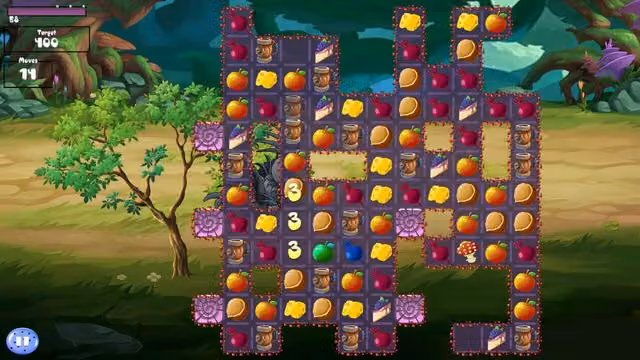 Thrice in a row: A new adventure 3