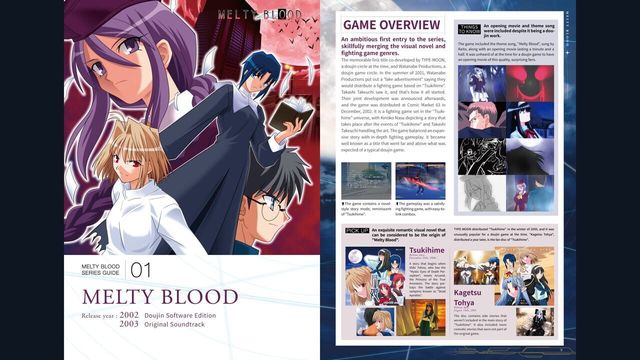 Melty Blood: Type Lumina - Melty Blood Archives 2