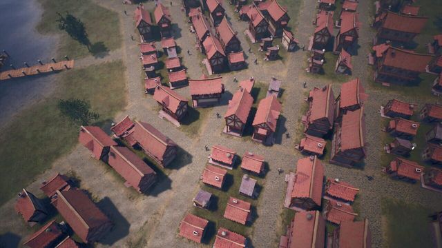 New Home: Medieval Village 1