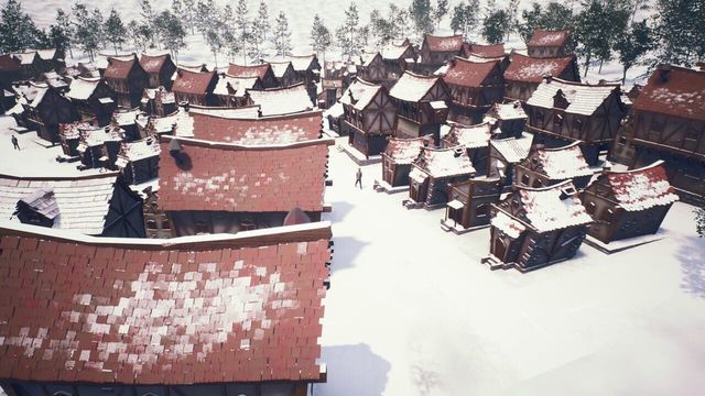 New Home: Medieval Village 6