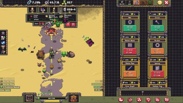 Idle Wasteland 3