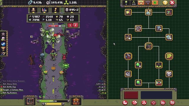 Idle Wasteland 4