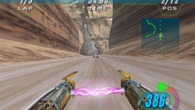 Star Wars: Episode I - Racer 2
