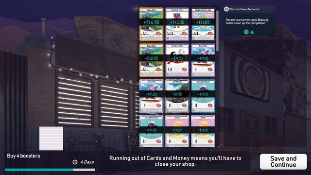 Kardboard Kings: Card Shop Simulator 5