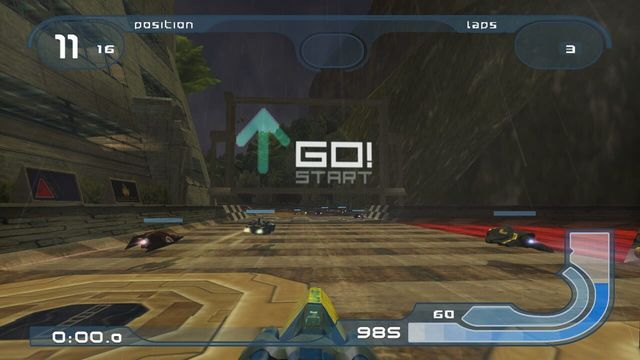 Wipeout Fusion 1