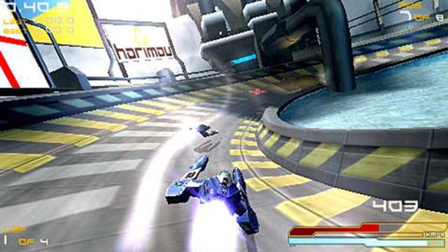 Wipeout Pure 2