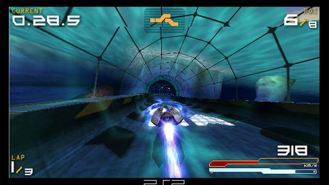 Wipeout Pure 3