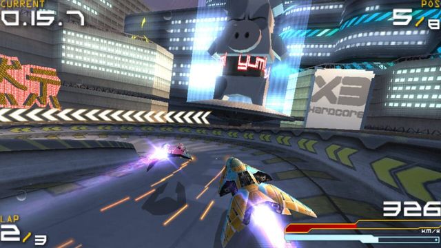 Wipeout Pure 4