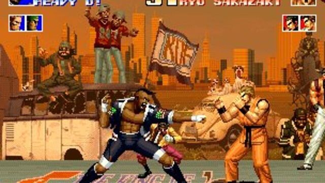 The King of Fighters '94 3