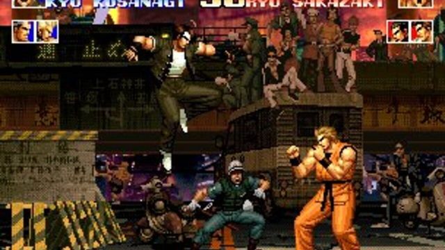 The King of Fighters '94 4