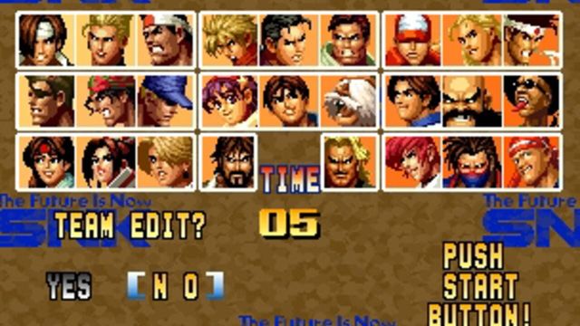 The King of Fighters '95 2