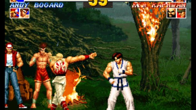 The King of Fighters '95 3