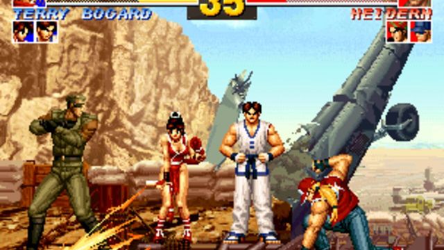 The King of Fighters '95 4