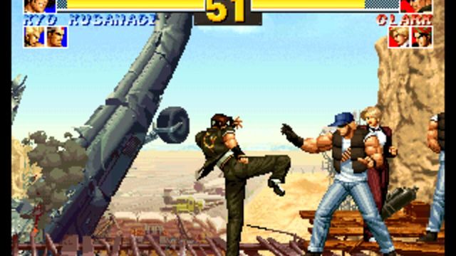The King of Fighters '95 5