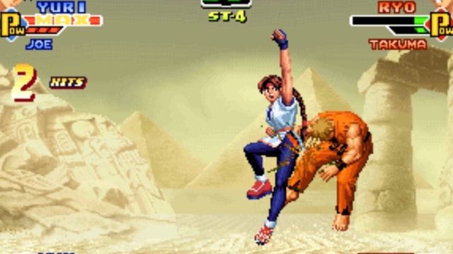 The King of Fighters 2000 2